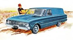 Ford Sedan Delivery 1961 #10