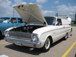 Ford Sedan Delivery 1962 #6