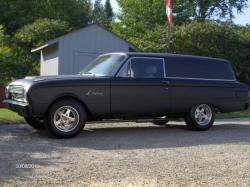 Ford Sedan Delivery 1963 #7