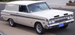 Ford Sedan Delivery 1964 #13