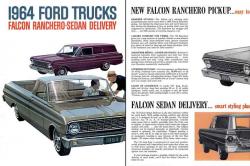 Ford Sedan Delivery 1964 #7