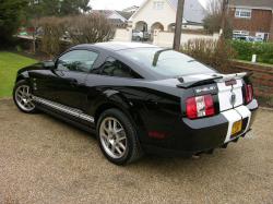 Ford Shelby GT500 2008 #12
