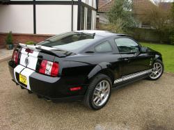Ford Shelby GT500 2008 #9