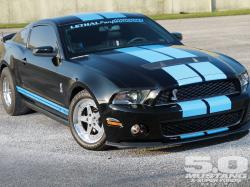 Ford Shelby GT500 2010 #8
