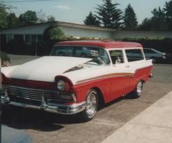 Ford Station Wagon 1957 #8