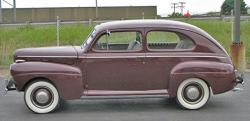 Ford Super Deluxe 1941 #12