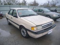 Ford Tempo 1988 #12
