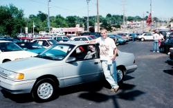 Ford Tempo 1991 #10