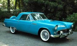 Ford Thunderbird 1956 #6