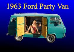 Ford Van 1963 #12