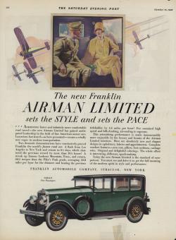 Franklin Airman 1934 #6