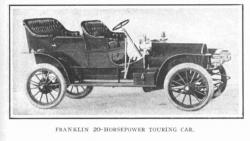 Franklin Type H 1906 #14