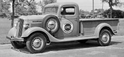 GMC Pickup 1936 #7