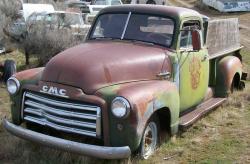 GMC Pickup 1949 #11