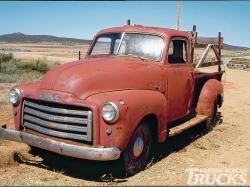 GMC Pickup 1949 #13