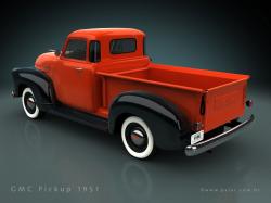 GMC Pickup 1951 #13