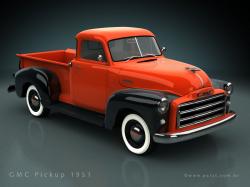 GMC Pickup 1951 #6