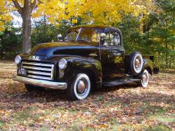 GMC Pickup 1953 #7