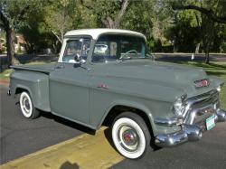 GMC Pickup 1956 #8