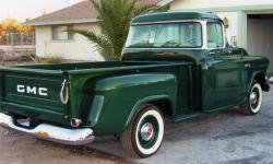 GMC Pickup 1957 #11