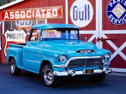 GMC Pickup 1957 #7