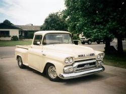 GMC Pickup 1958 #8