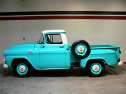 GMC Pickup 1959 #9
