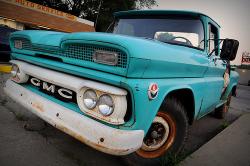 GMC Pickup 1960 #8
