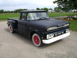 GMC Pickup 1961 #8