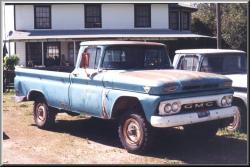 GMC Pickup 1962 #11