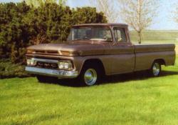 GMC Pickup 1963 #6