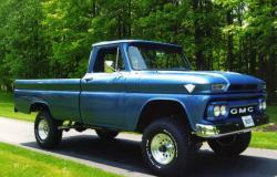 GMC Pickup 1964 #7