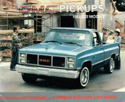 GMC Pickup 1985 #8