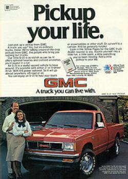 GMC S-15 Pickup 1984 #6