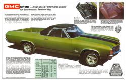GMC Sprint 1971 #8