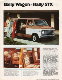 GMC Van 1976 #8