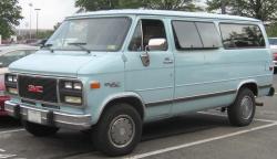 GMC Van 1977 #9