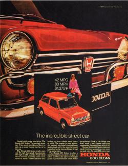 Honda 600 1969 #6