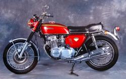 Honda 600 1969 #9