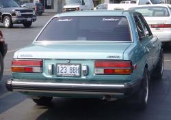Honda Accord 1980 #11