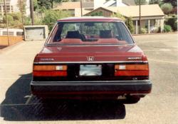 Honda Accord 1984 #6