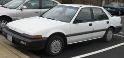 Honda Accord 1987 #10