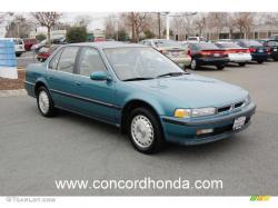 Honda Accord 1991 #12