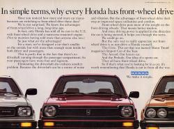 Honda Civic 1980 #8