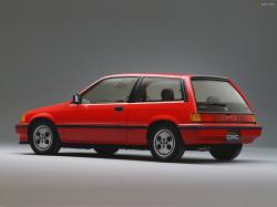 Honda Civic 1984 #7