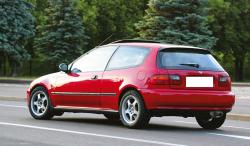 Honda Civic 1992 #8