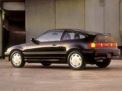 Honda Civic CRX 1990 #8