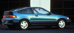 Honda Civic CRX 1991 #8