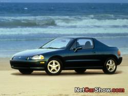 Honda Civic del Sol 1997 #7