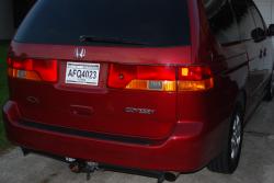 Honda Odyssey 2003 #11